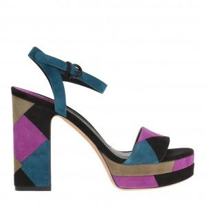SALVATORE FERRAGAMO HEELED SANDALS
